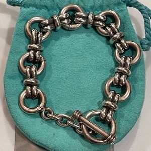 SundanceSuper Link Sterling Silver Bracelet .925